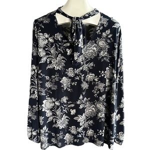 Jason Wu tie around neck blouse